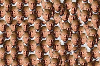 Trump-Collage
